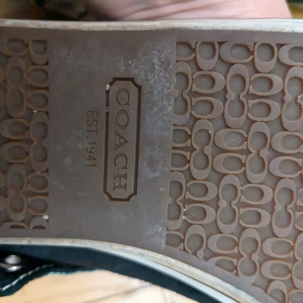 Coach high top sneakers - Picture 12 of 13